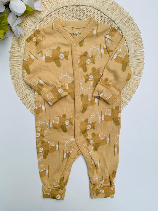 Tu Clothing  Ribbed Sleepsuit