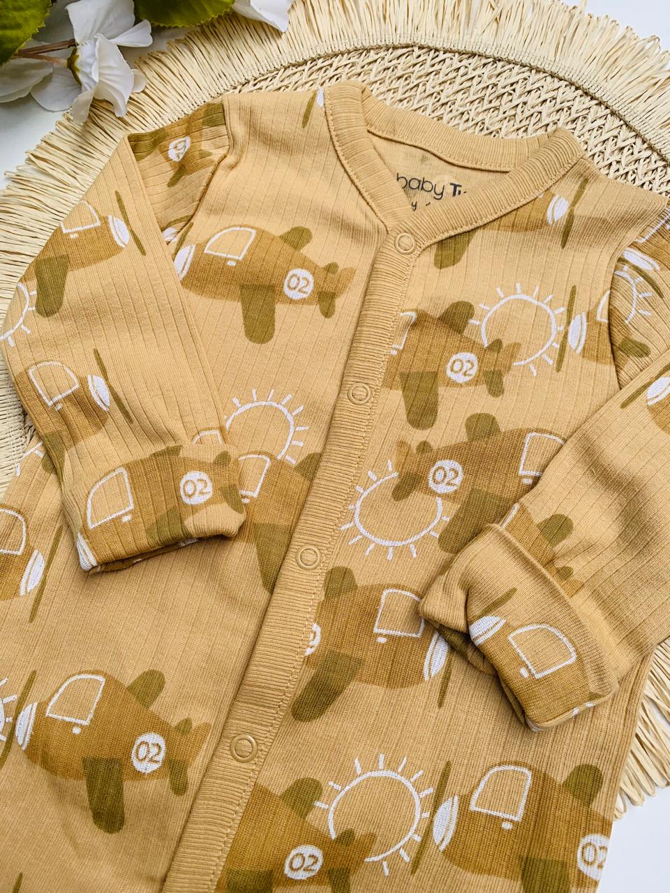 Tu Clothing  Ribbed Sleepsuit