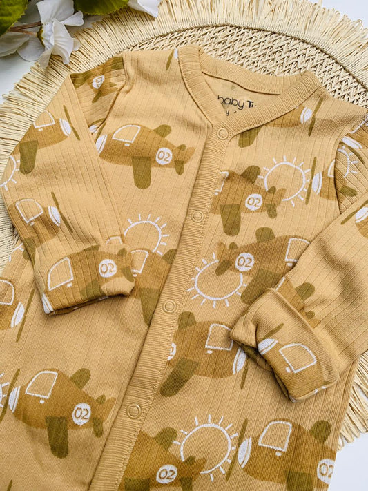 Tu Clothing  Ribbed Sleepsuit