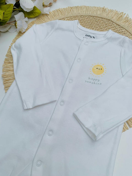 Tu Clothing "Happy Sun Shine" Sleepsuit