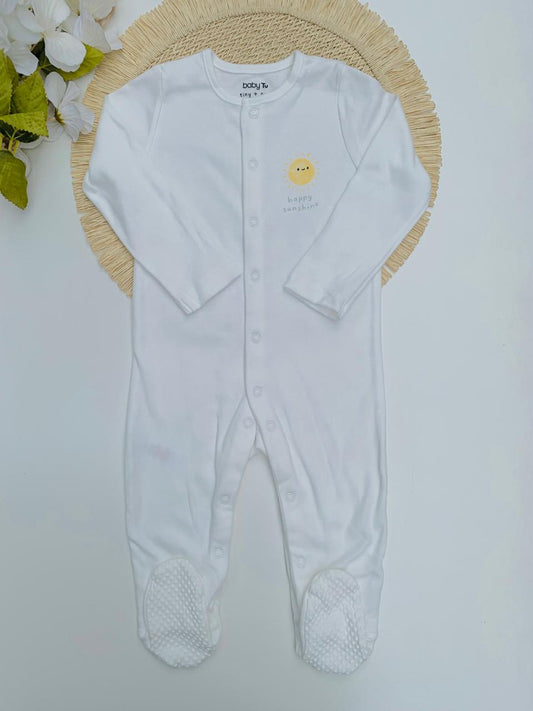 Tu Clothing "Happy Sun Shine" Sleepsuit