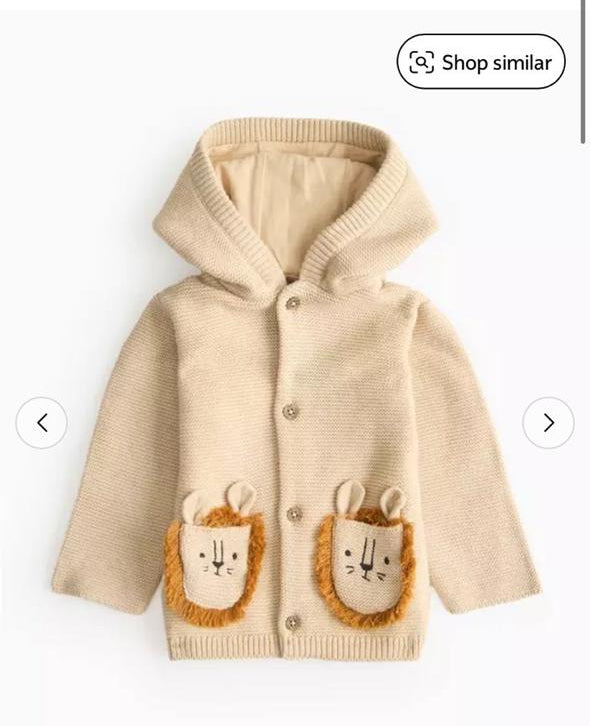 TU Clothing Palm Beach Roar Hooded Cardigan