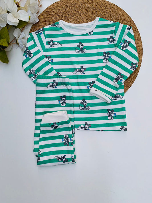 George Mickey Shirt & Trouser Set