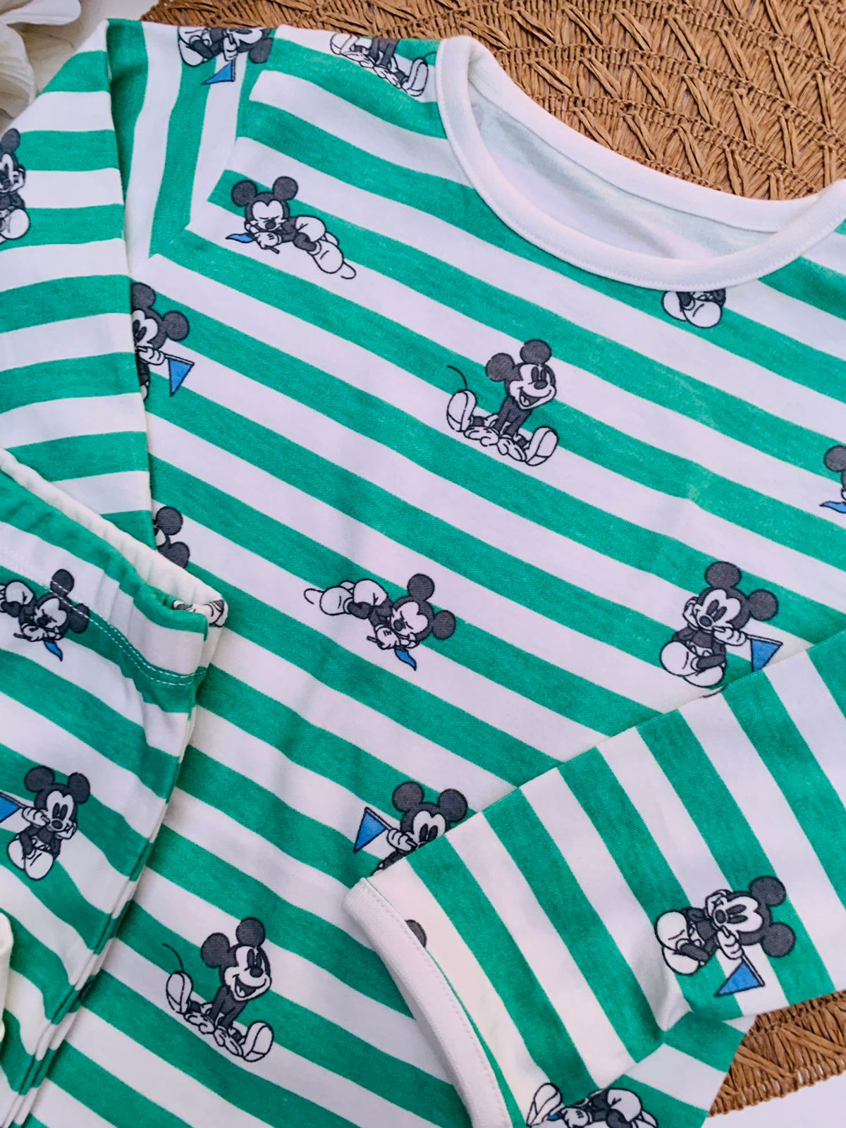 George Mickey Shirt & Trouser Set