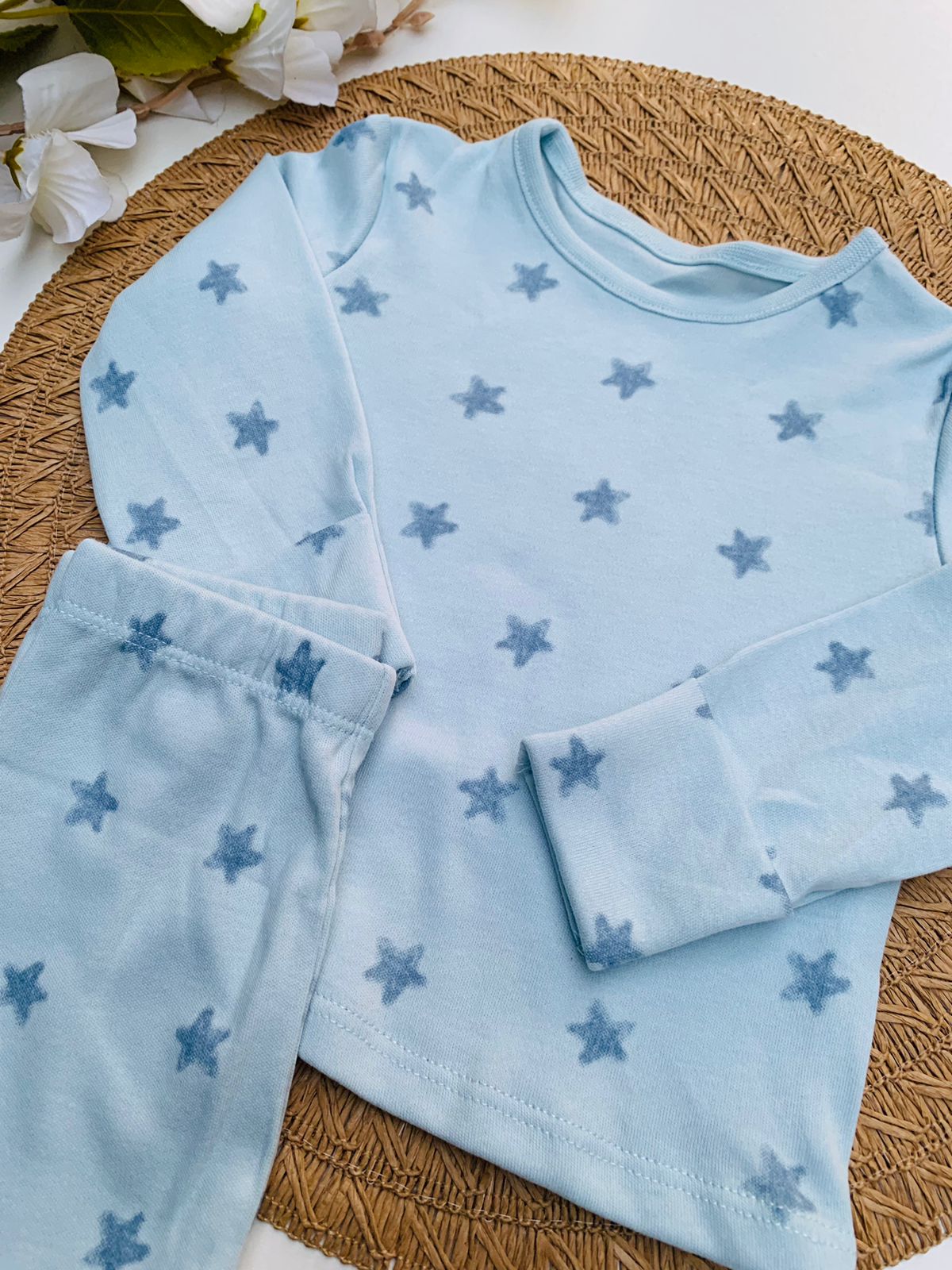 George Stars Print Shirt & Trouser Set