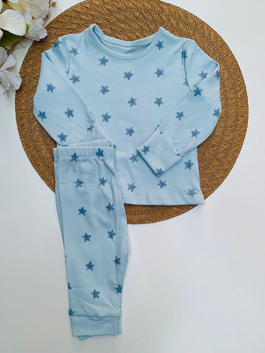 George Stars Print Shirt & Trouser Set
