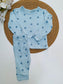 George Stars Print Shirt & Trouser Set