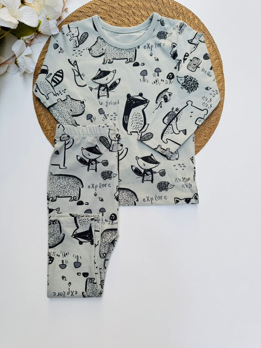 George Shirt & Trouser Set