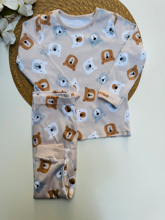 George Bear Shirt & Trouser Set