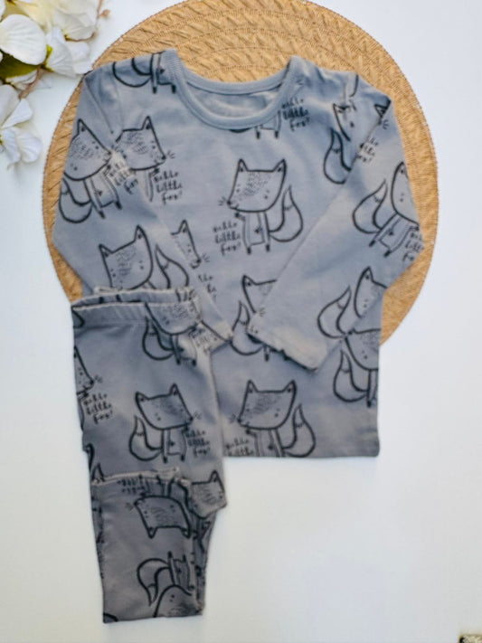 George Little Fox Shirt & Trouser Set