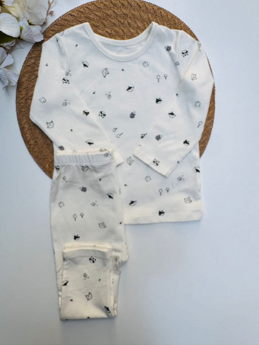 George Shirt & Trouser Set