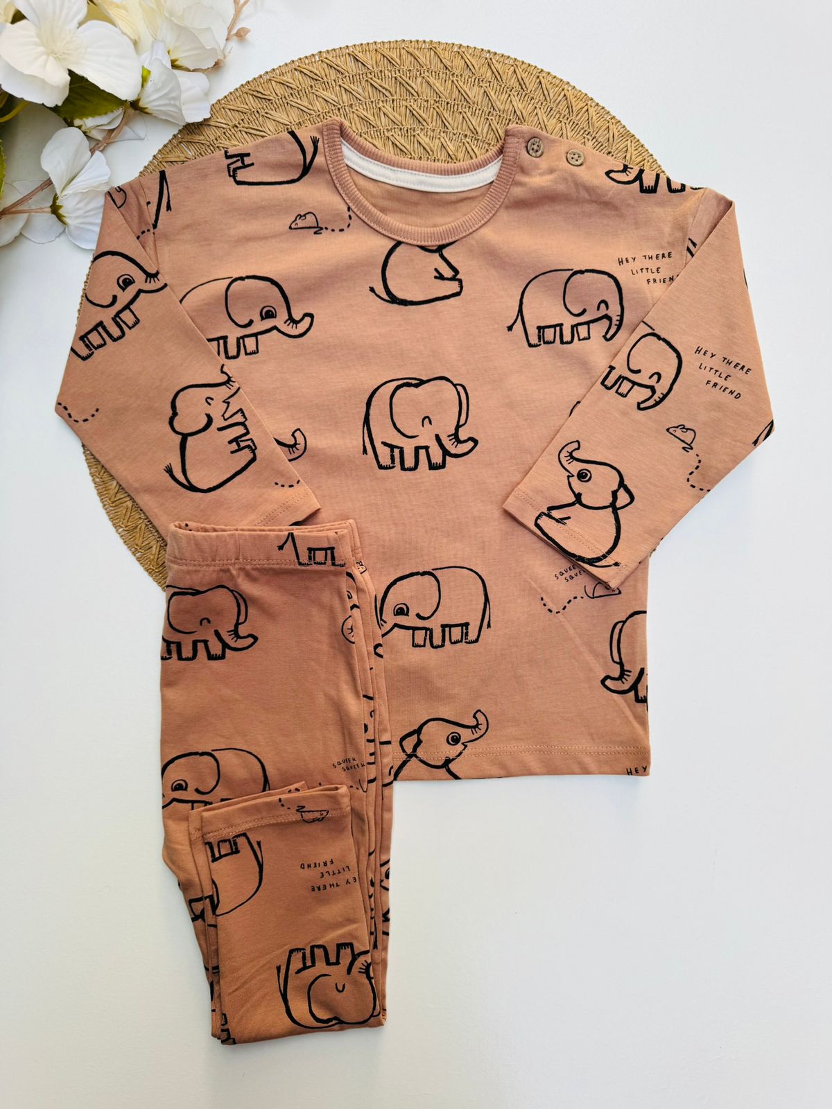 George Shirt & Trouser Set