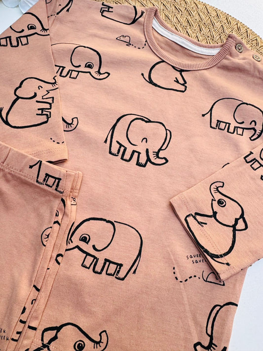 George Shirt & Trouser Set