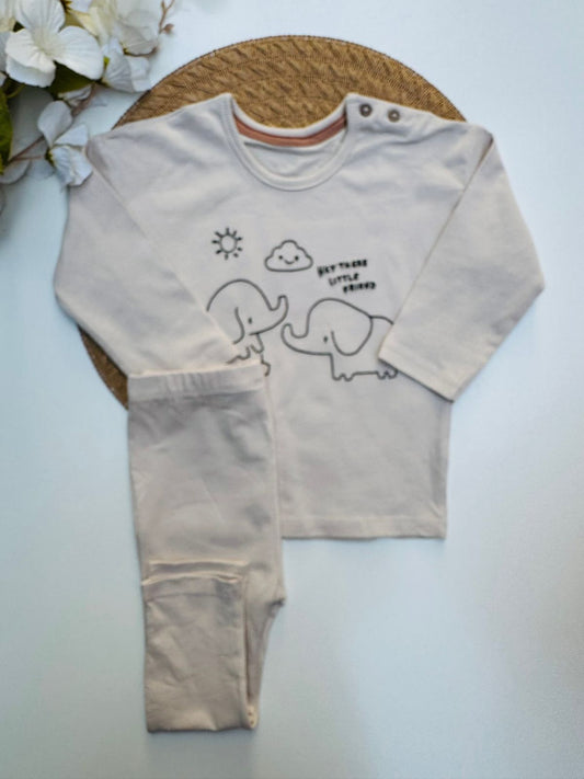 George "Hey There Little Friend" Shirt & Trouser Set