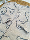 George Bear Fleece Sleepsuit