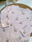 George Buttoned Bunnies Sleepsuit