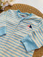 Next Striped Sleepsuit