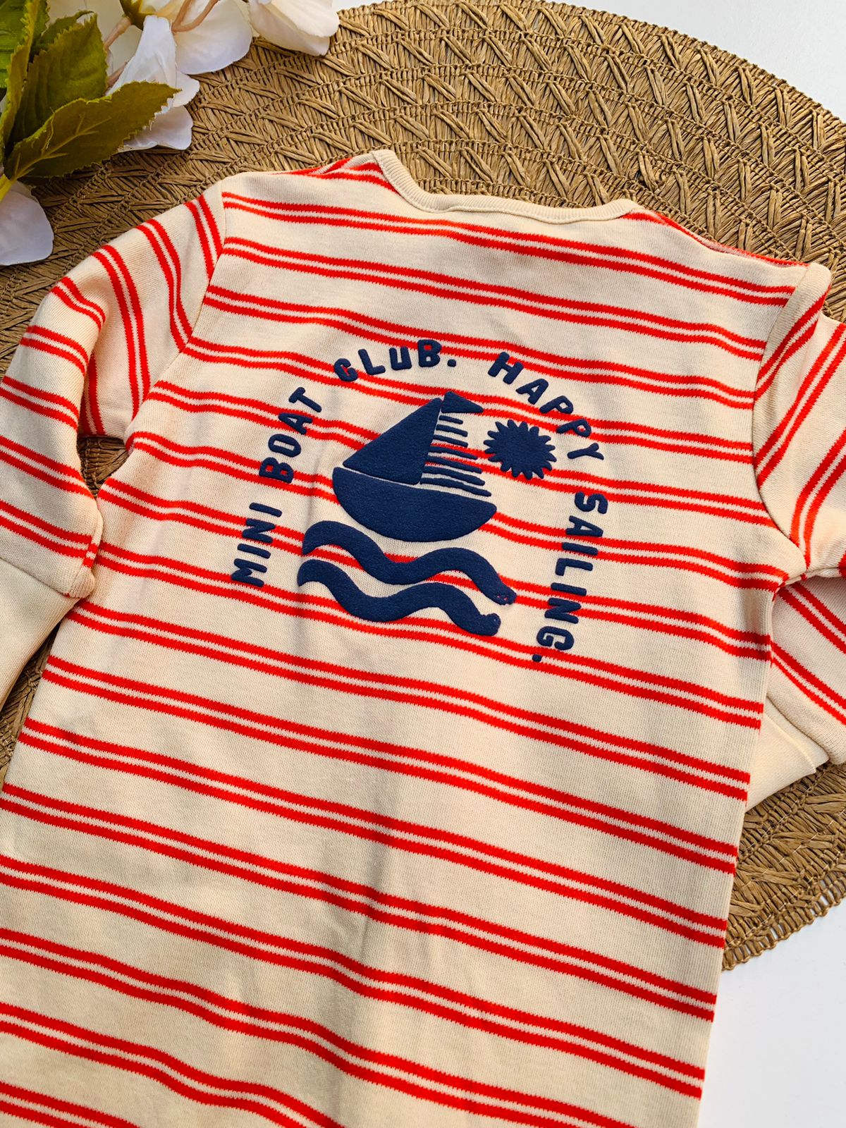 Next "Mini Boat Club Happy Sailing" Sleepsuit