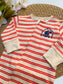 Next "Mini Boat Club Happy Sailing" Sleepsuit