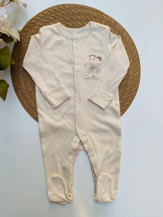 George Giraffe Sleepsuit