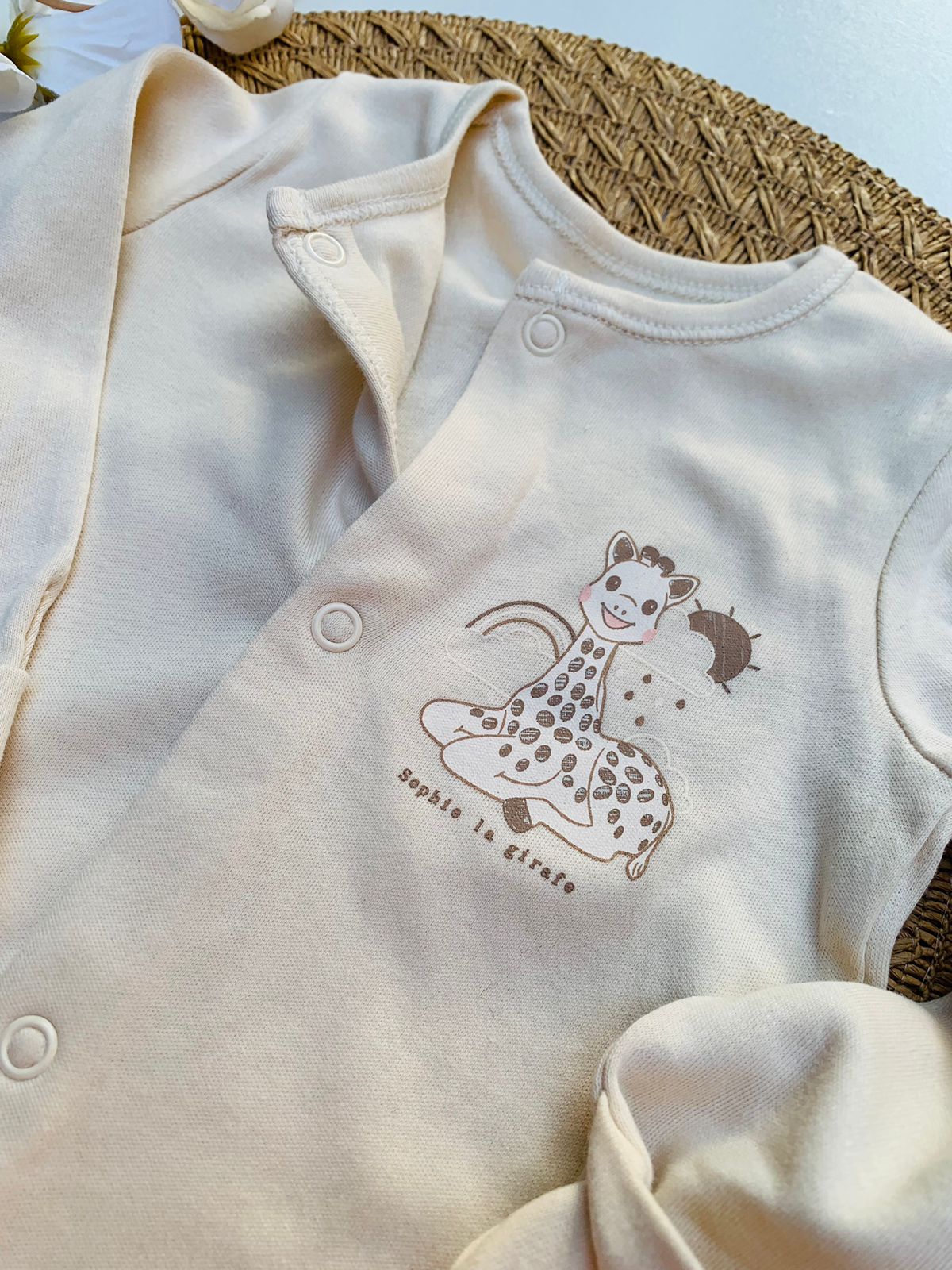 George Giraffe Sleepsuit