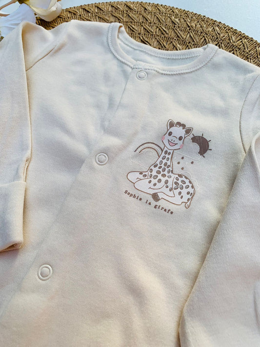 George Giraffe Sleepsuit