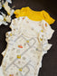 George Pack of 3 Disney Cars Bodysuits