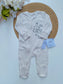 George "Hey There Little Friend" Sleepsuit