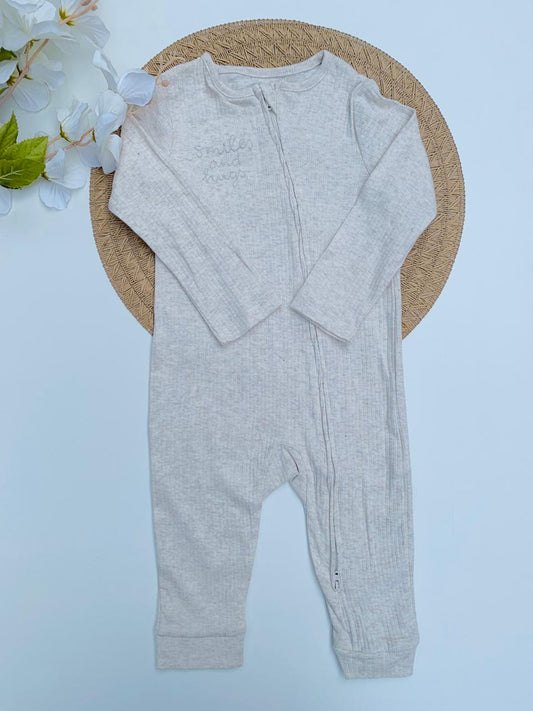 TU Clothing "Smiles and Hugs" Sleepsuit