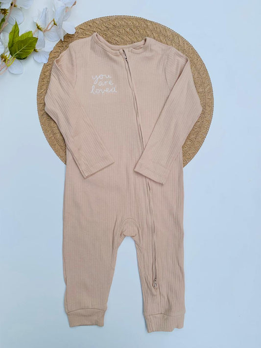 TU Clothing "You are Loved" Sleepsuit
