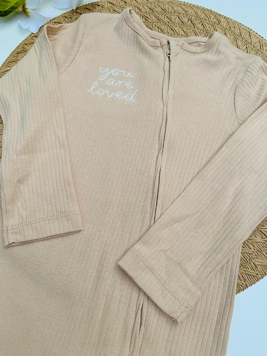 TU Clothing "You are Loved" Sleepsuit