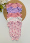 George Pack of 5 Minnie Mouse Bodysuit