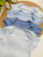 George Pack of 4 Short Sleeves Bodysuits
