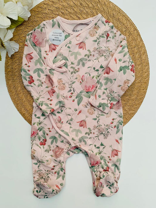 TU Clothing Front Wrap Sleepsuit