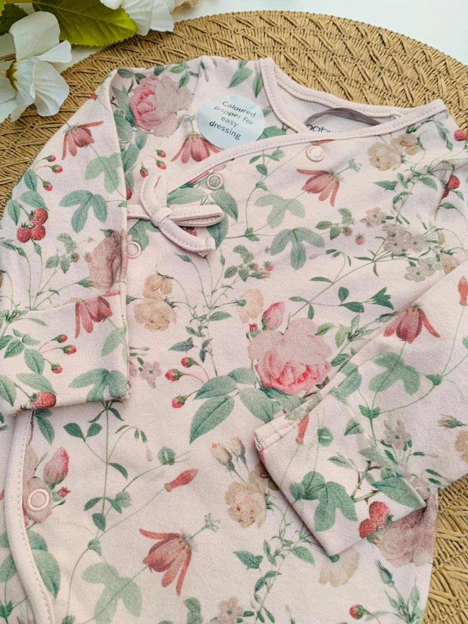 TU Clothing Front Wrap Sleepsuit