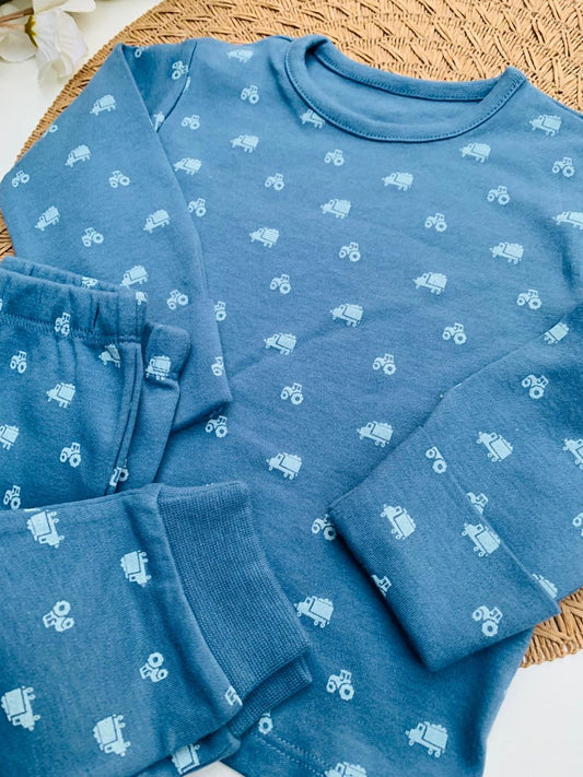 George Tractors Shirt & Trouser Set