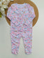 George Floral Bambi Sleepsuit