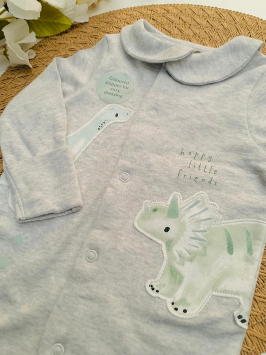 TU Clothing “Happy Little Friends” Sleepsuit