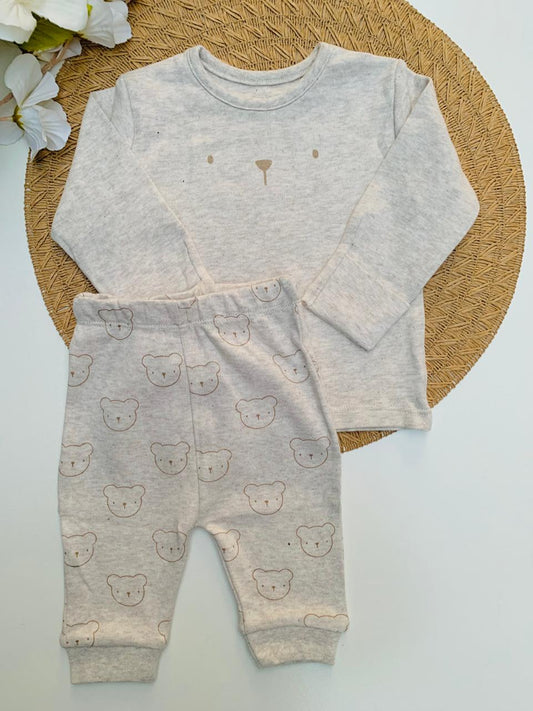 George Bear face Shirt & Trouser Set