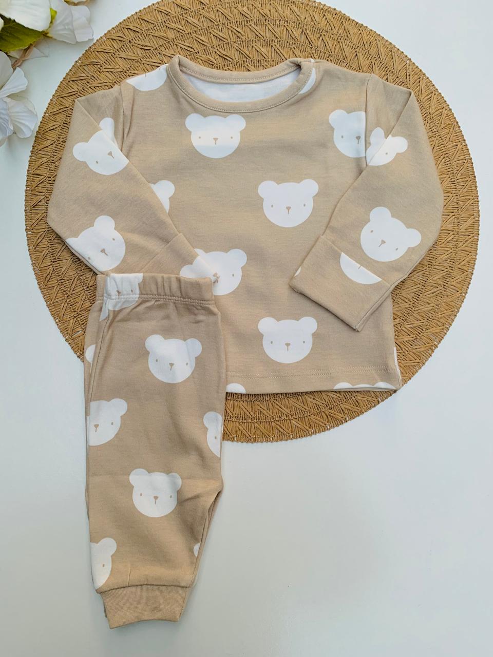 George Bear Shirt & Trouser Set