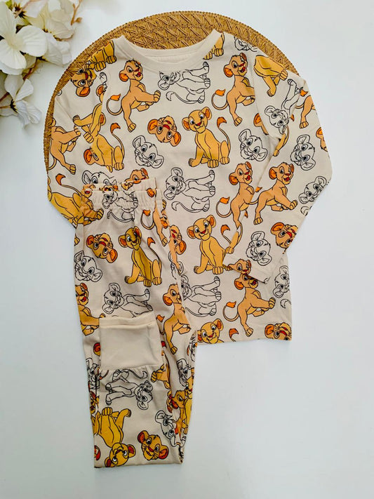 George Simba Shirt & Trouser Set