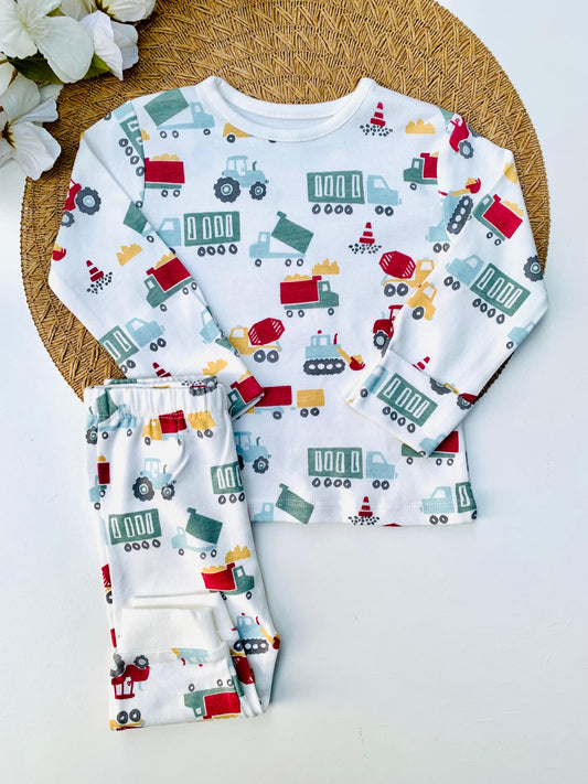 George Tractors Shirt & Trouser Set
