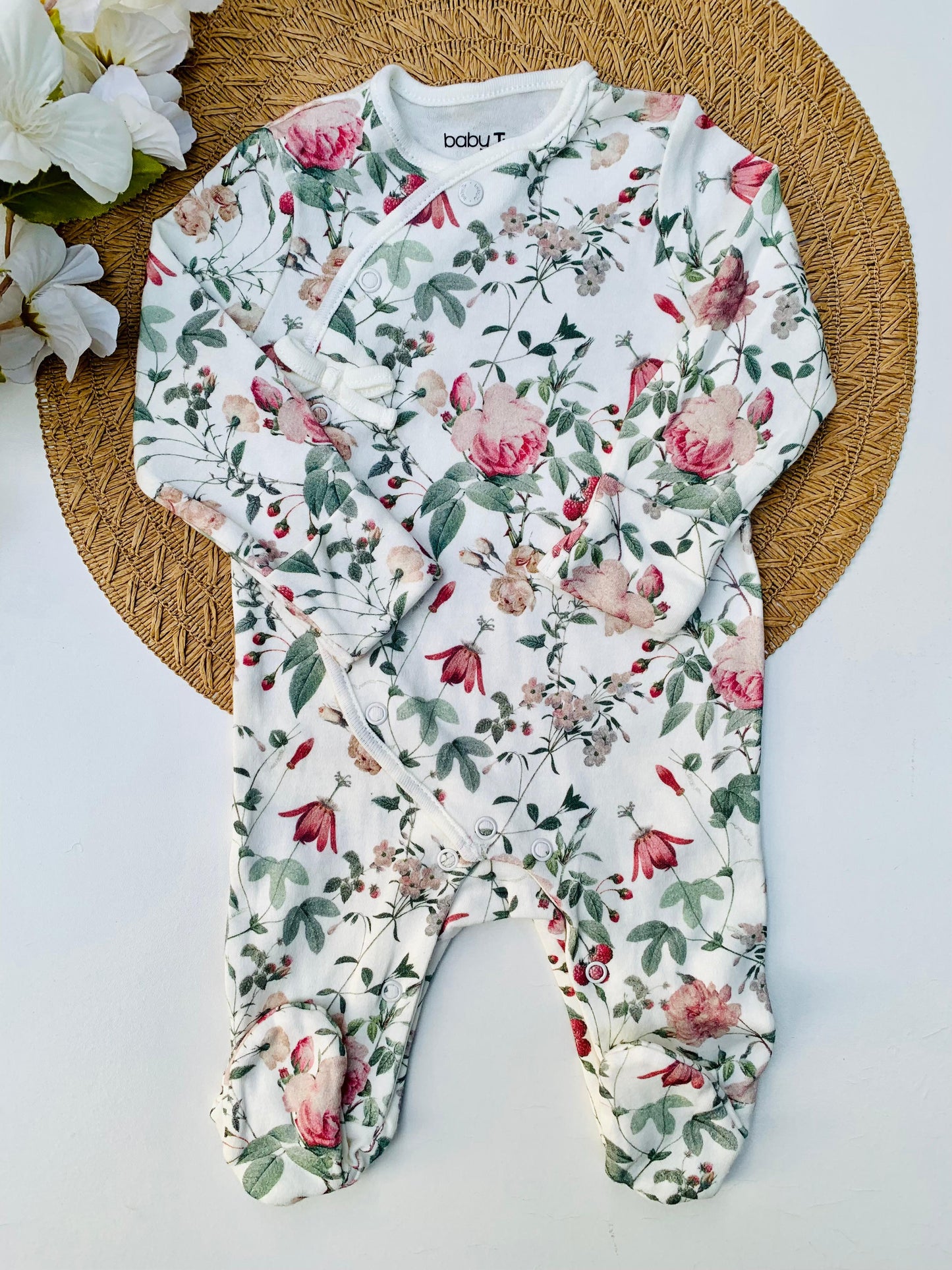Tu Clothing Floral Sleepsuit