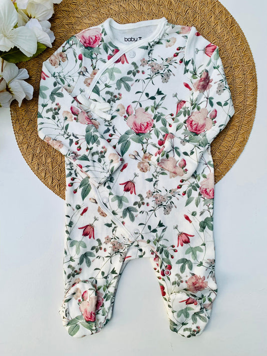 Tu Clothing Floral Sleepsuit