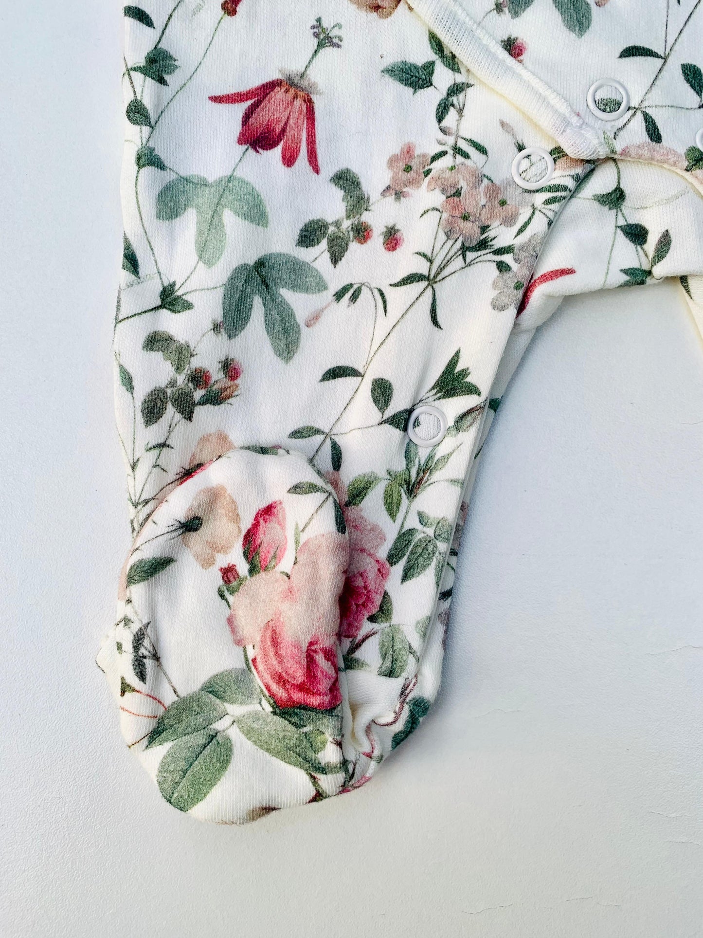 Tu Clothing Floral Sleepsuit