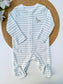 TU Clothing Striped Sleepsuit