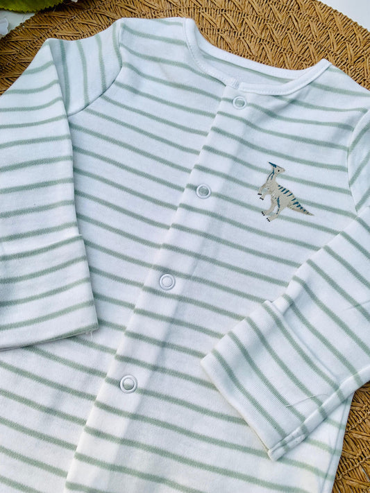 TU Clothing Striped Sleepsuit