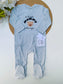 George "Smiles for Mummy" Sleepsuit