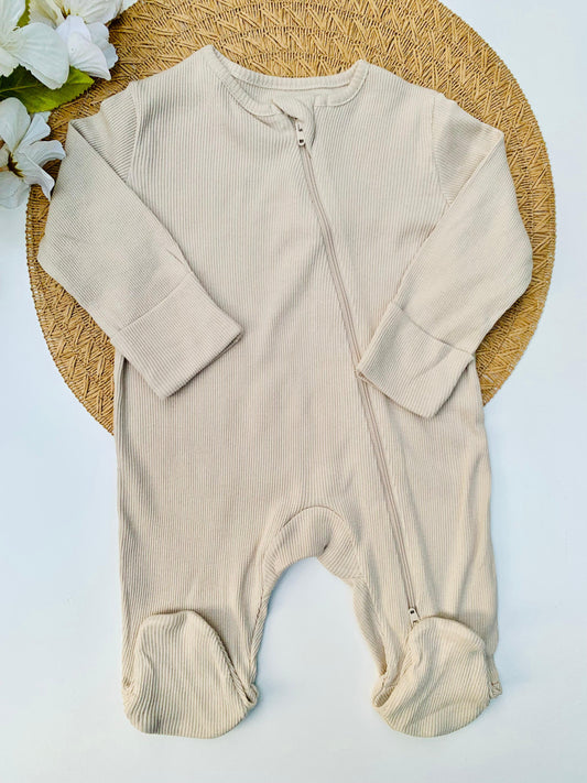TU Clothing Two way Zipped  Sleepsuit