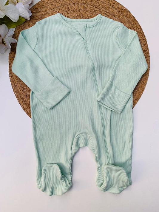 TU Clothing Ribbed Sleepsuit